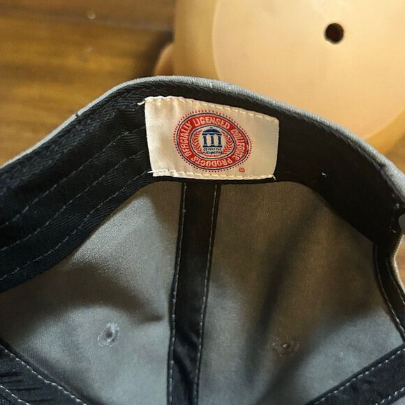 NCAA Clemson Tigers Pigment Dyed Snapback Baseball Cap / Hat - Picture 5 of 6